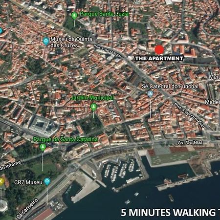 Funchal Downtown 5Min Marina + 2 Bedroom + Parking Екстер'єр фото