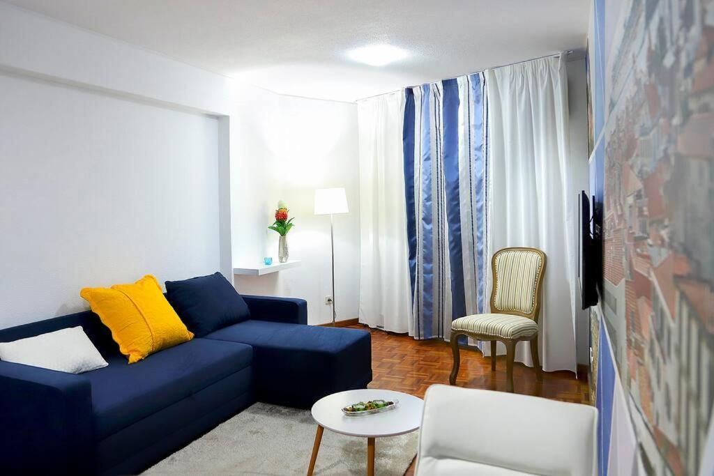 Funchal Downtown 5Min Marina + 2 Bedroom + Parking Екстер'єр фото