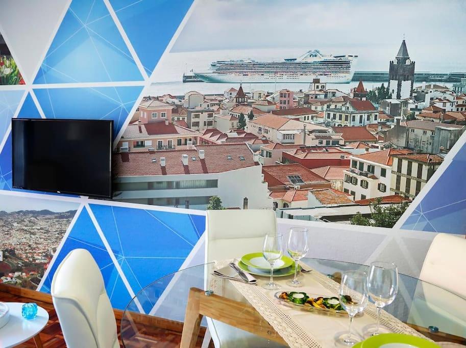 Funchal Downtown 5Min Marina + 2 Bedroom + Parking Екстер'єр фото