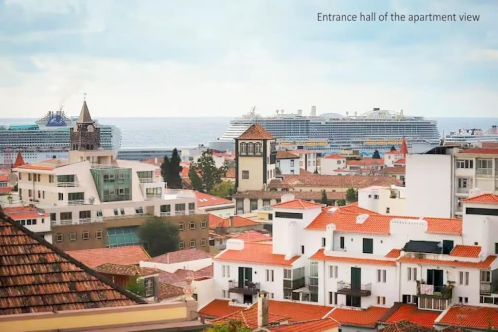 Funchal Downtown 5Min Marina + 2 Bedroom + Parking Екстер'єр фото