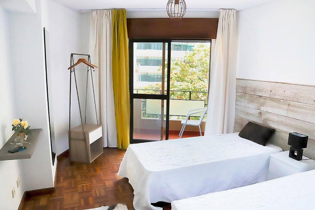 Funchal Downtown 5Min Marina + 2 Bedroom + Parking Екстер'єр фото